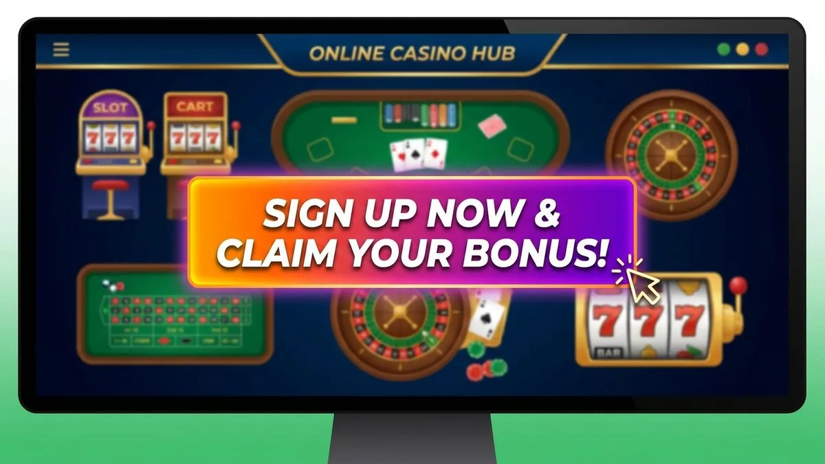 Sign Up With Bonus
